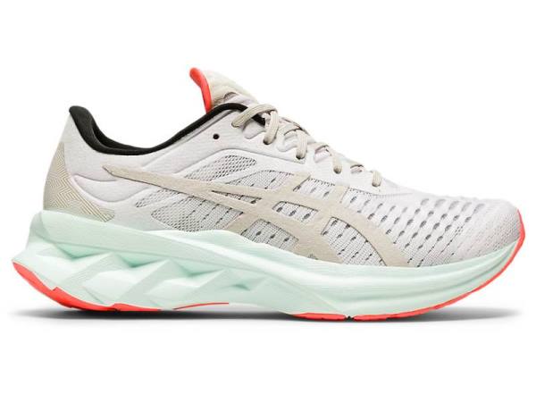 Asics Hardloopschoenen Dames, NOVABLAST Wit/Grijs - Asics Te Koop | B3469285-DV